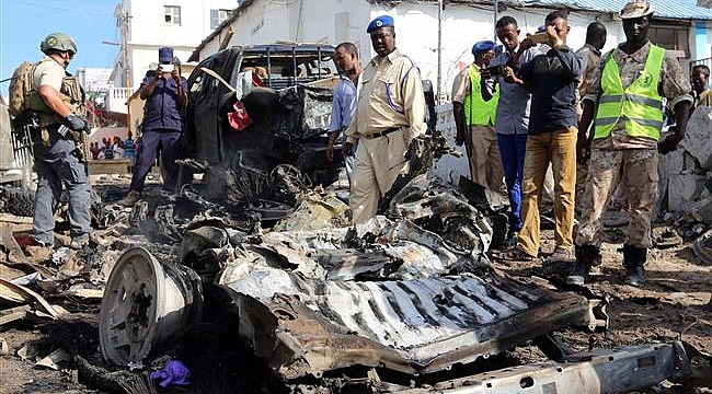 ABD Somali'yi Vurdu Mogadişu'dan Tahliye