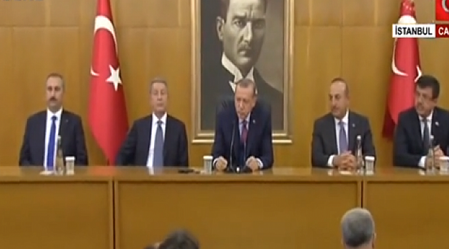 ABD ve Rusya'nın Suriye açıklamasına Sert Tepki