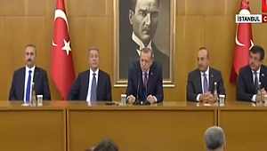 ABD ve Rusya'nın Suriye açıklamasına Sert Tepki