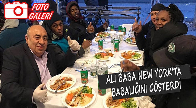 Ali Baba Restorantın Thanksgiving Geleneği