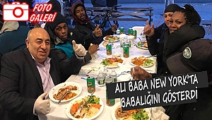 Ali Baba Restorantın Thanksgiving Geleneği