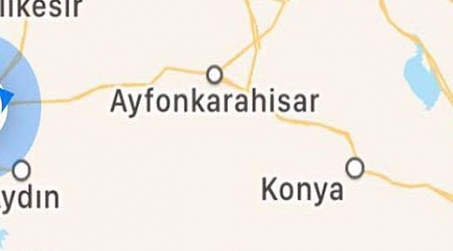 Apple Maps'in Afyonkarahisar hatası