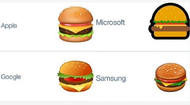 Apple ve Google arasında cheeseburger krizi