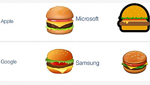 Apple ve Google arasında cheeseburger krizi