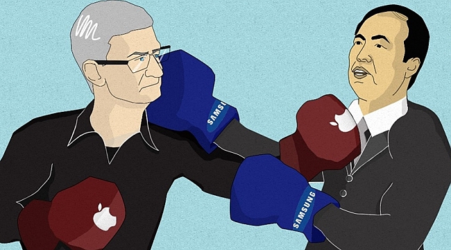 Apple ve Samsung Arasındaki Patent Savaşı
