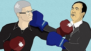Apple ve Samsung Arasındaki Patent Savaşı