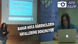Bahar Uslu, Gençlerin Hayallerine Dokunuyor