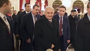 Başbakan Binali Yıldırım Washington'da
