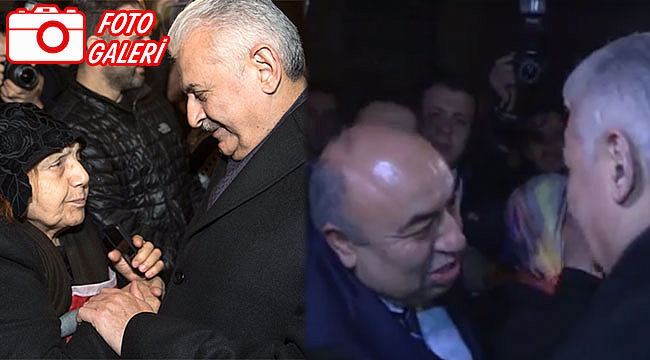Başbakan Yıldırım New York'ta Türklerle