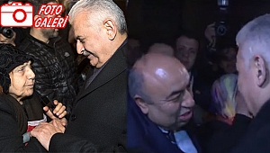 Başbakan Yıldırım New York'ta Türklerle