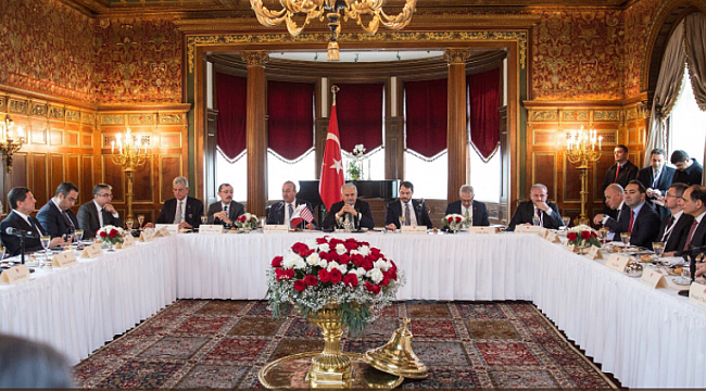 Başbakan Yıldırım Washington'da Kanaat Önderleri ile