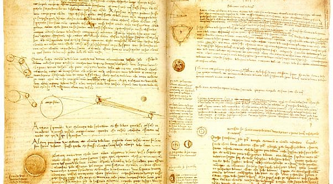 Bill Gates Da Vinci'nin el yazmalarını Sergileyecek