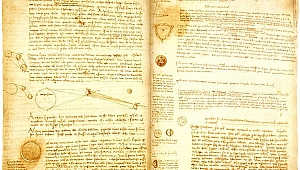 Bill Gates Da Vinci'nin el yazmalarını Sergileyecek