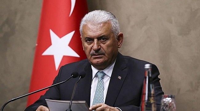 Binali Yıldırım SETA DC'de