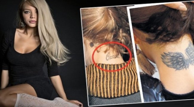 Buse Narcı'dan 'dövme' açıklaması