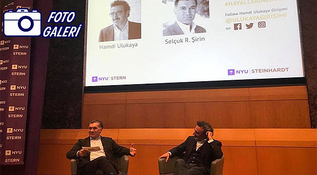 Chobani Hamdi Ulukaya New York Üniversitesinde