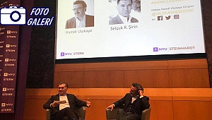 Chobani Hamdi Ulukaya New York Üniversitesinde