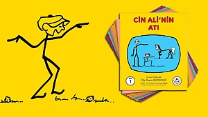 Cin Ali, New York Halk Kütüphanesinde