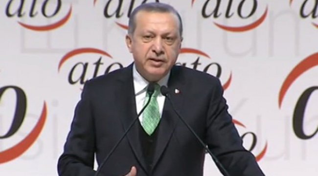 Cumhurbaşkanı Erdoğan'dan flaş döviz çıkışı