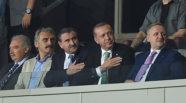 Cumhurbaşkanı NTV Spor Canlı Yayınında