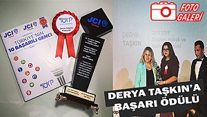 Derya Taşkın 10 Başarılı Türk'ten biri seçildi