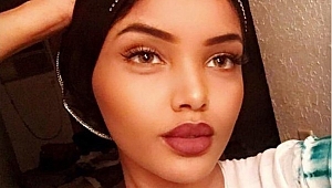 Dünyanın İlk Tesettürlü Mankeni Halima Aden