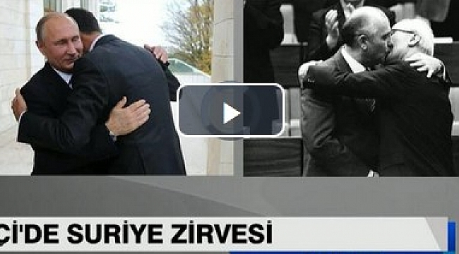 Esad ve Putin'in sarıldıkları fotoğraf