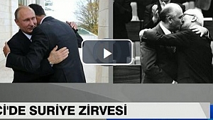 Esad ve Putin'in sarıldıkları fotoğraf