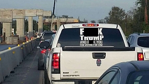 F....K Trump Fotoğrafına Hapis Cezası