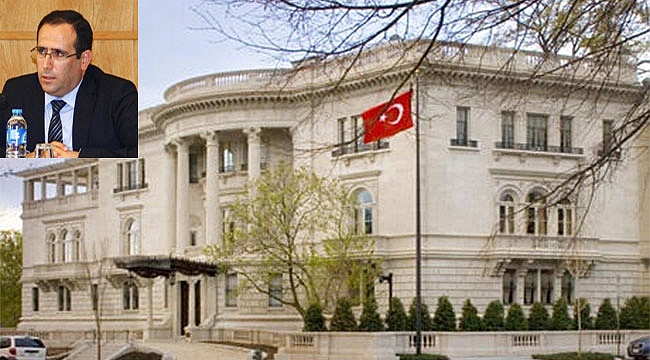 Faris Karak Washington Adalet Müşaviri oldu