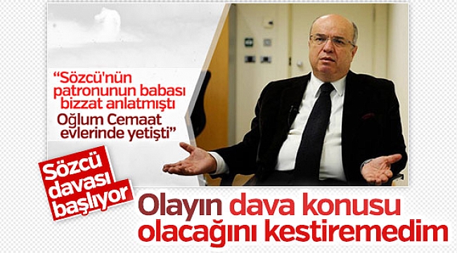 Fehmi Koru Gazetecileri böyle gammazlamış