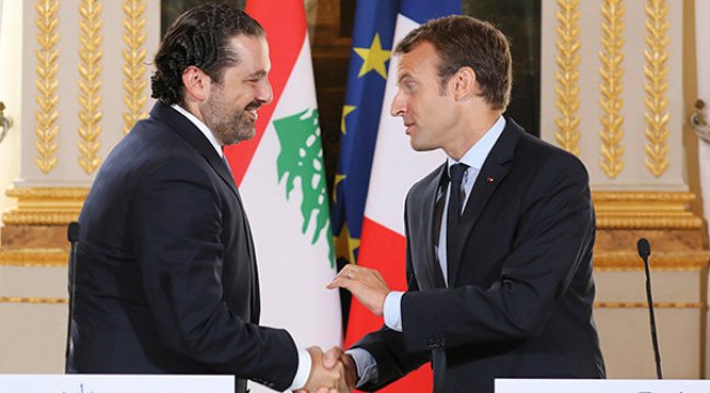Hariri cumartesi günü Fransa'ya gidecek
