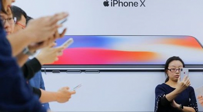 iPhone X, Apple hisselerini uçurdu