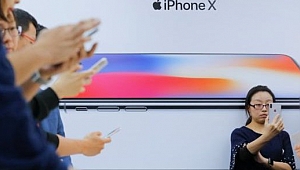 iPhone X, Apple hisselerini uçurdu