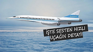 İstanbul New York'u 4 Saate indiren uçak