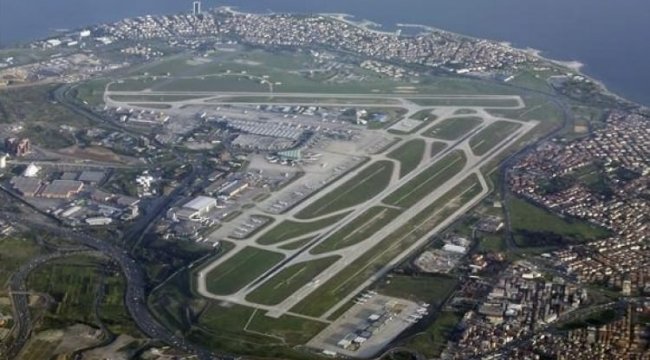 İstanbul semalarında kuş paniği