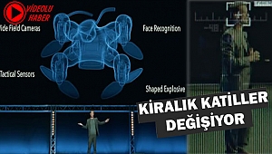 Katil drone'lar uçmaya başladı