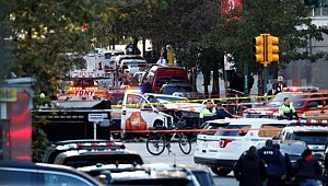 Manhattan'da Terör Saldırısı: 8 ölü
