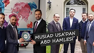 MUSIAD USA 50 Eyalette Temsilcilik Açıyor