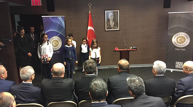 New York'ta 10 Kasım Atatürk'ü Anma töreni