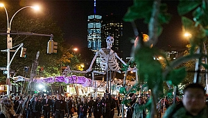 New York'ta Halloween Kutlaması