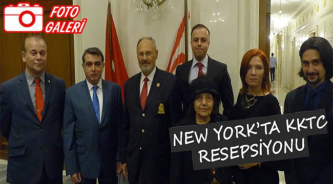 New York'ta KKTC Resepsiyonu