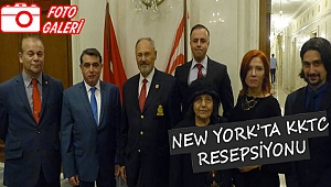 New York'ta KKTC Resepsiyonu