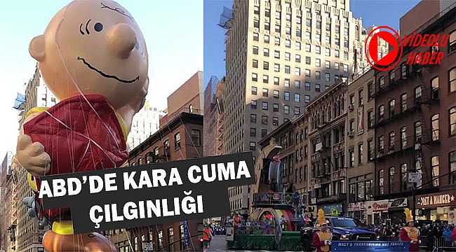 New York'ta Şükran Günü Böyle Kutlandı