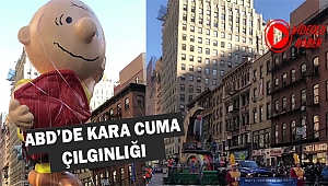 New York'ta Şükran Günü Böyle Kutlandı