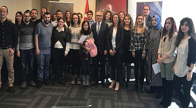 New York'taki Türk Öğrenciler Konsoloslukta