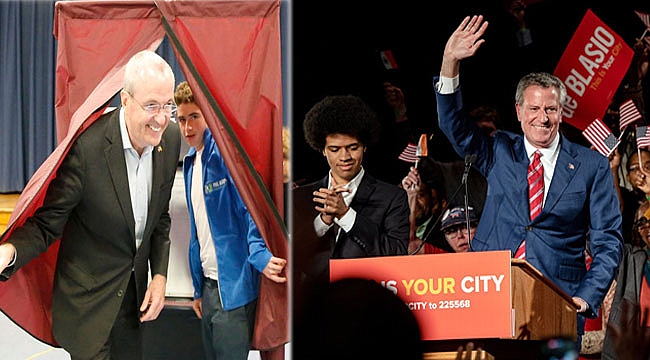 New York ve New Jersey'de Demokratların Zaferi
