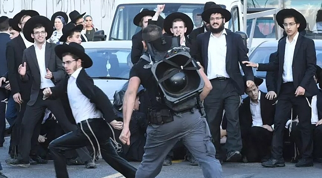 Ortadoks Yahudilerinin İsrail Protestosu