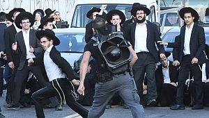 Ortadoks Yahudilerinin İsrail Protestosu