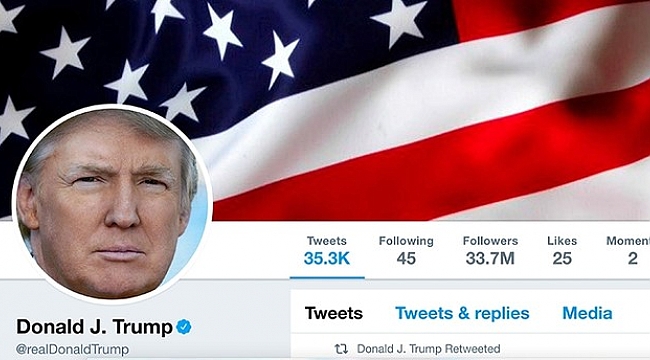 Pentagon'dan Trump Istifa Tweeti
